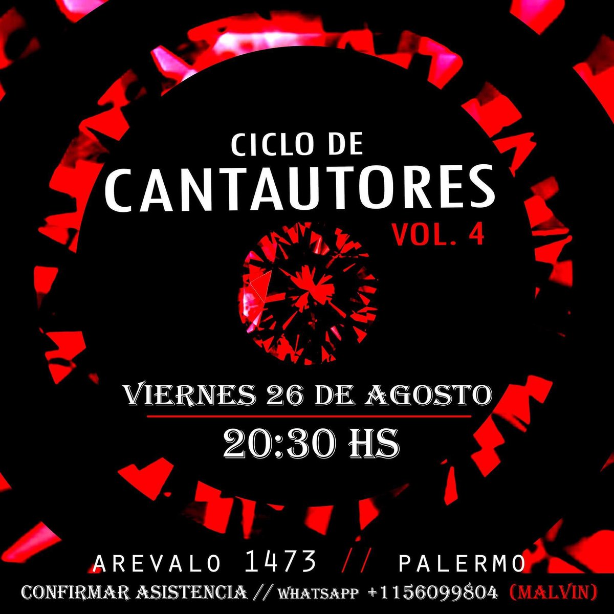 Viernes #CANTAUTORES 🔴 N°4