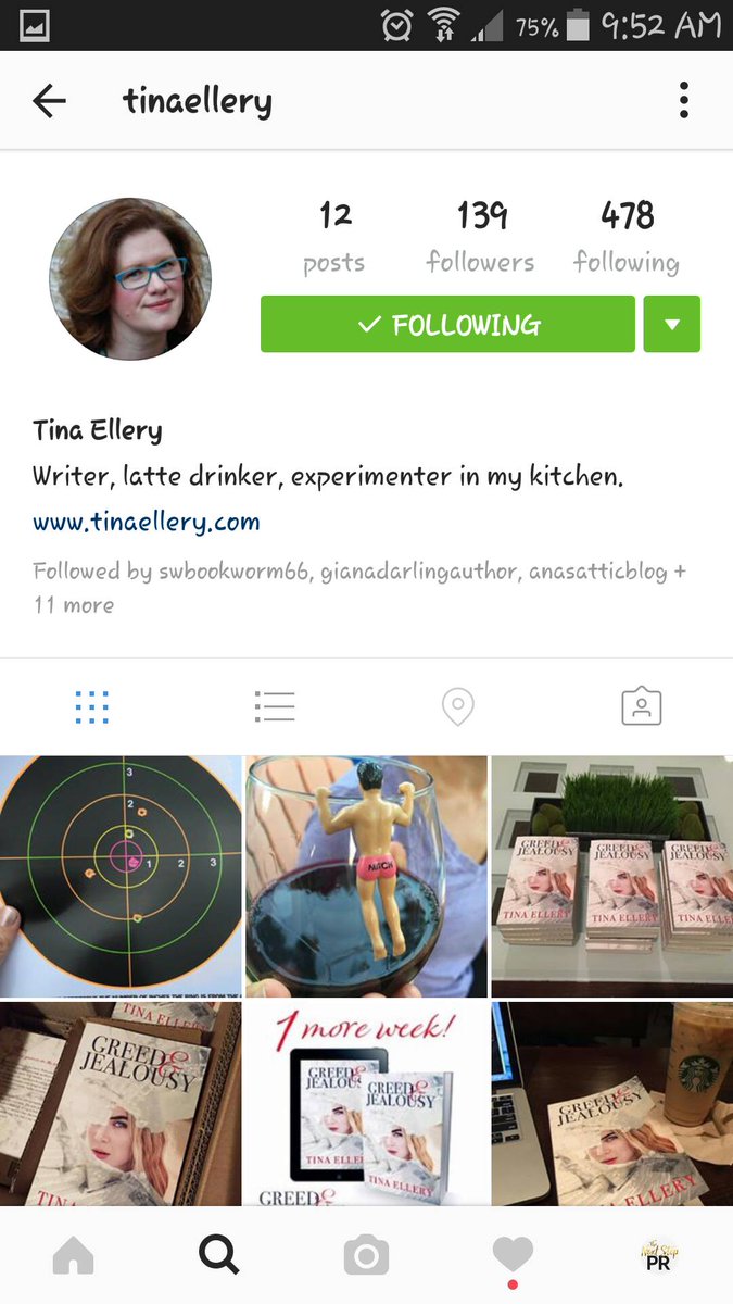 TheNextStepPR's tweet photo. #Follow @TinaEllery on Instagram today!!
► IG: https://t.co/rkJ4R19vhM https://t.co/yom1fVfXIW