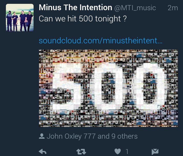 Let's go for it. 

#unsignedartist #RT #unitedbymusic #bethescene