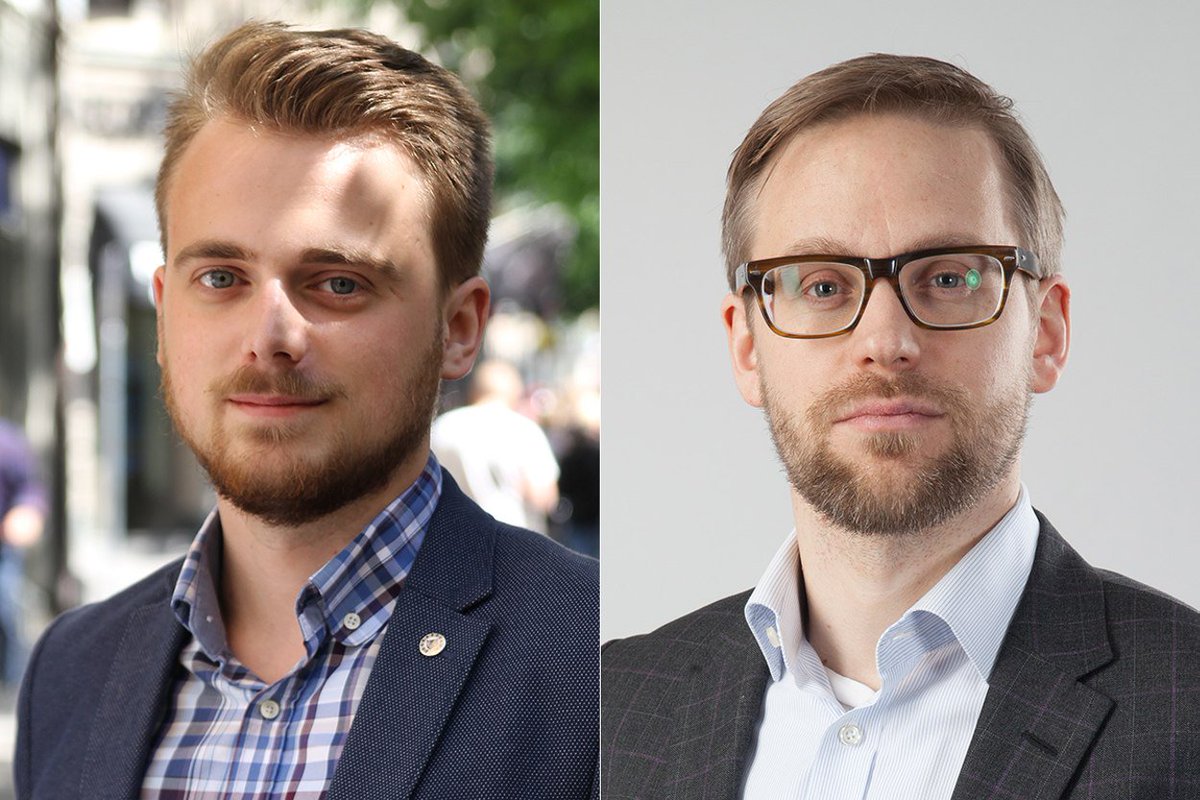 Fredrik Hultman och Jesper Ahlgren, Timbro: ”Utvisa inte dem som kan försörja sig”
svd.se/utvisa-inte-de…