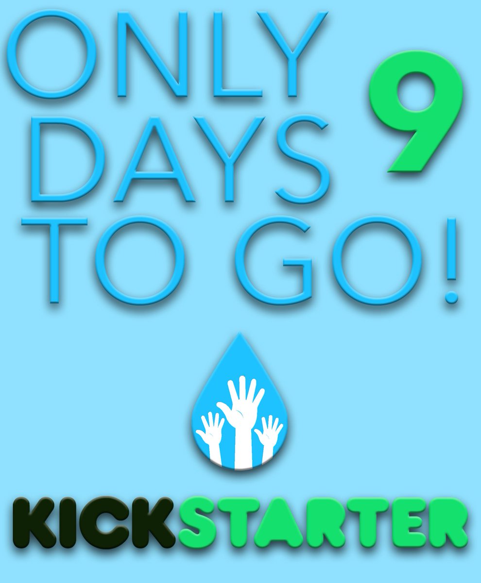 Only 9 days left to support CitizenSpring on Kickstarter! We need every little bit!
kck.st/2aXgapE