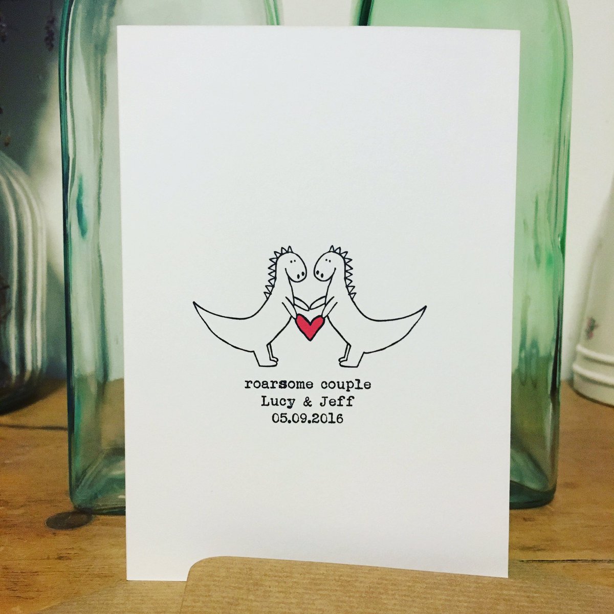 #personalised #cards now live on the website! Yay! Perfect for #weddings and all the #awesome people you know! Xx