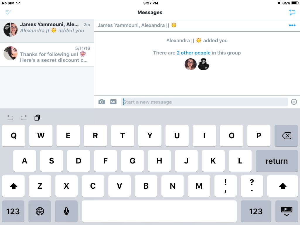 loving_Larray tweet picture