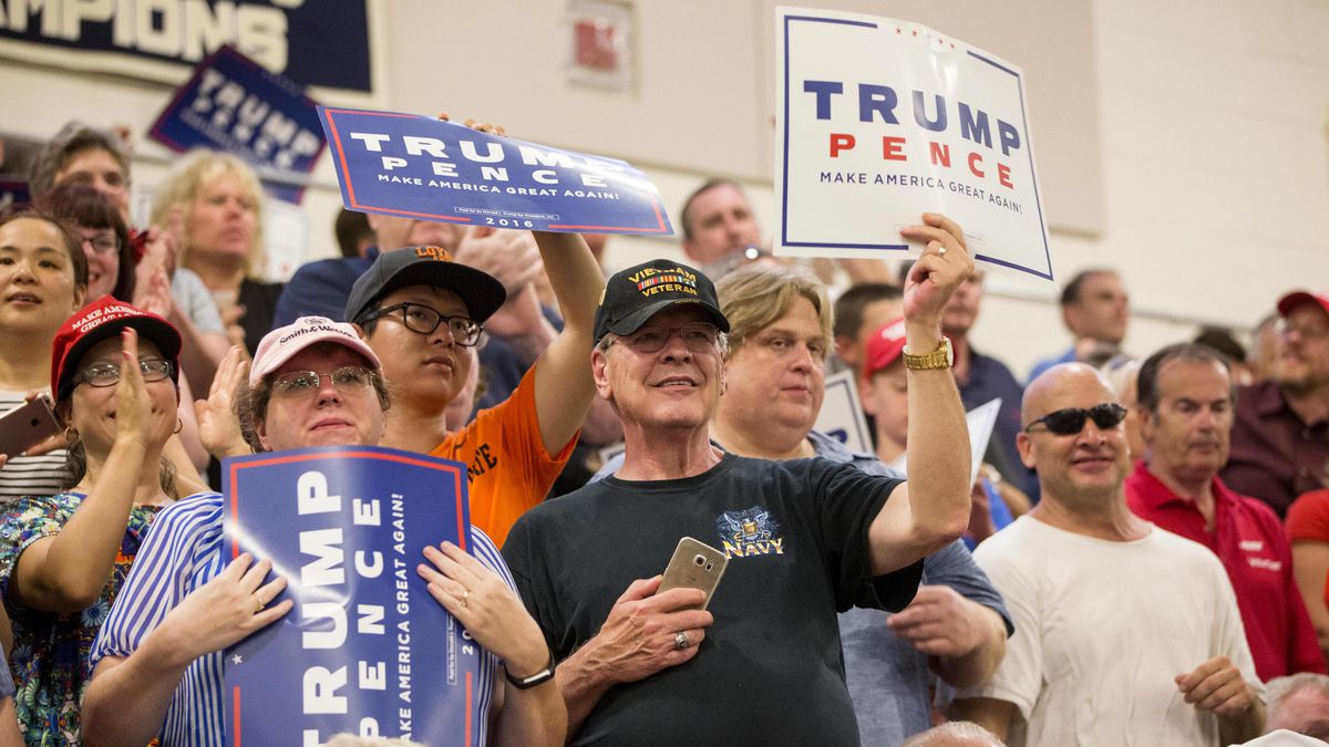 TheOnion's tweet photo. Who Are Donald Trump’s Supporters? https://t.co/BRMZqXRy0t https://t.co/fAkhQK1Lml