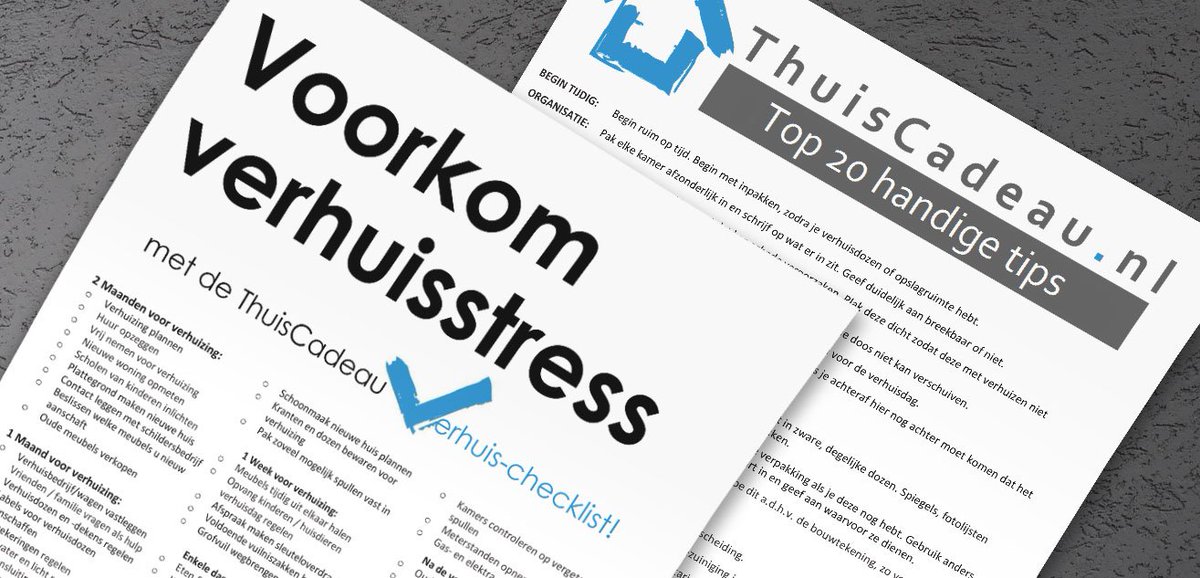 <a href="/ThuisCadeau/">ThuisCadeau</a> helpt de consument op weg in het traject van #verhuizen #klussen en #verbouwen. thuiscadeau.nl