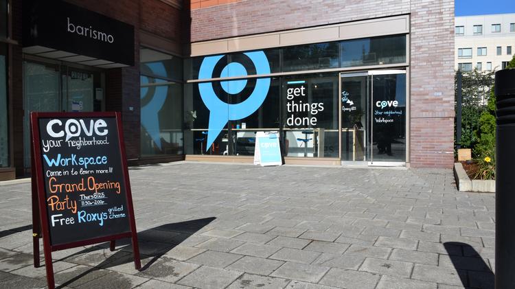 BosBizJournal's tweet image. Kendall Square&apos;s newest co-working space opens this week bizj.us/1nwwo0