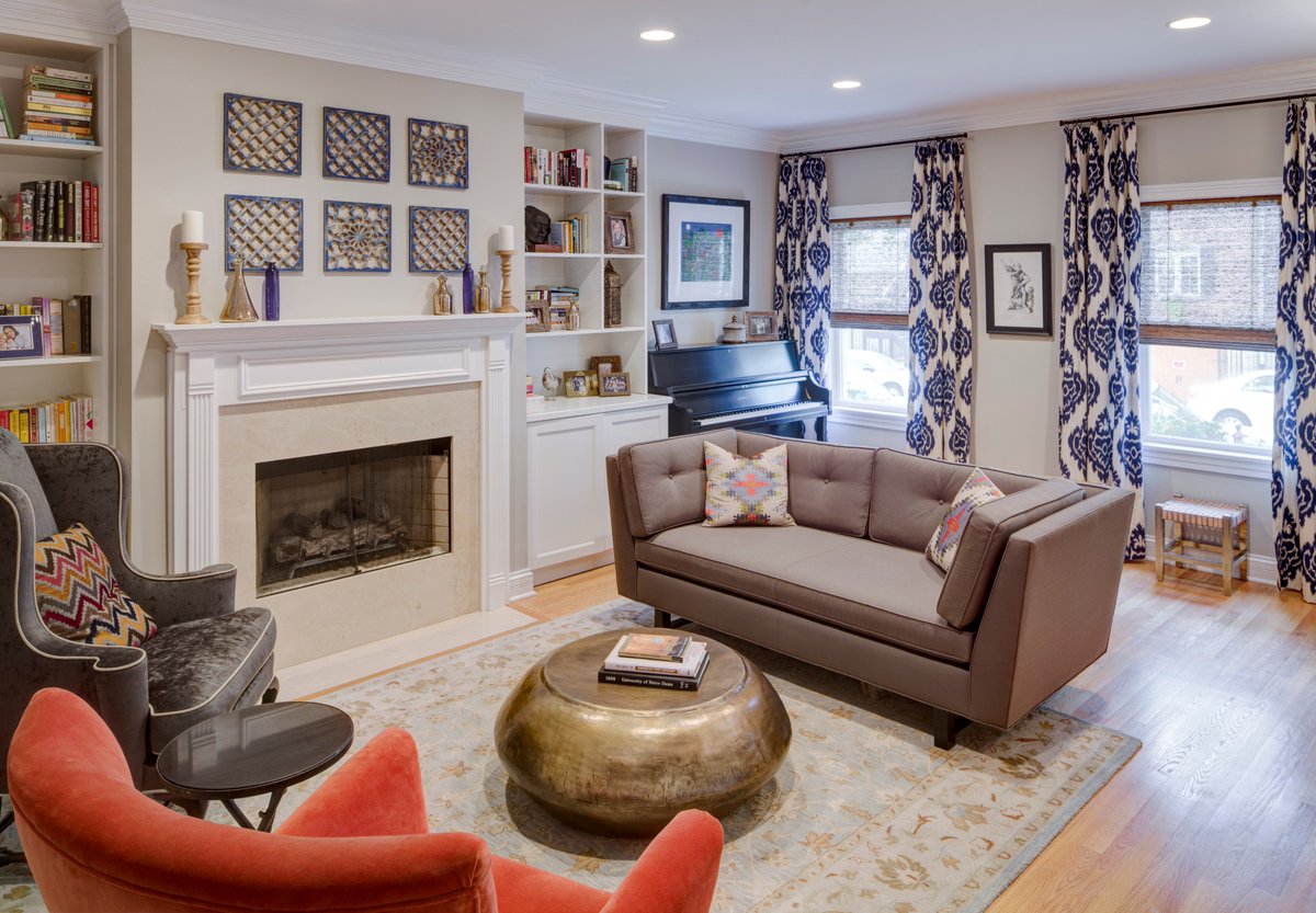 LugbillDesigns's tweet photo. We designed this #WickerPark #livingroom 2 yrs ago &amp; knowing this family still enjoys the space warms our heart! https://t.co/5E17ZFMgzy