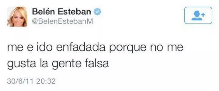 Lo peor de toda esta situación es qe en un principio pensaba que estaban de coña pero parece que están super dolidos