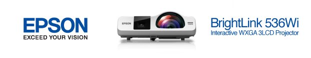 exertisna's tweet photo. BrightLink 536Wi short-throw interactive projector offers collaborative learning for any classroom #Avtweeps https://t.co/1krr3Cz8gT