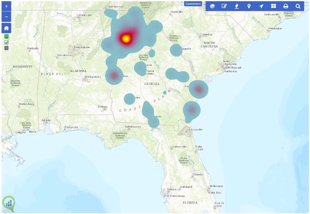 USGeoMarket's tweet photo. Use these 4 #AdvancedMapping tools to evaluate your #SupplyChain https://t.co/K0cpfC8IG1 #LocationAnalytics https://t.co/fF95Buh66G