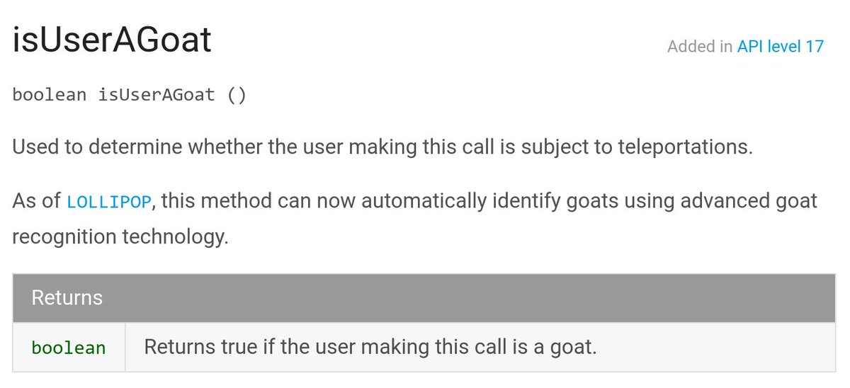thedevmerge's tweet image. Android provides a definitive test for all those devs who feel like goat. #AndroidDev #androiddevelopers #devmerge
