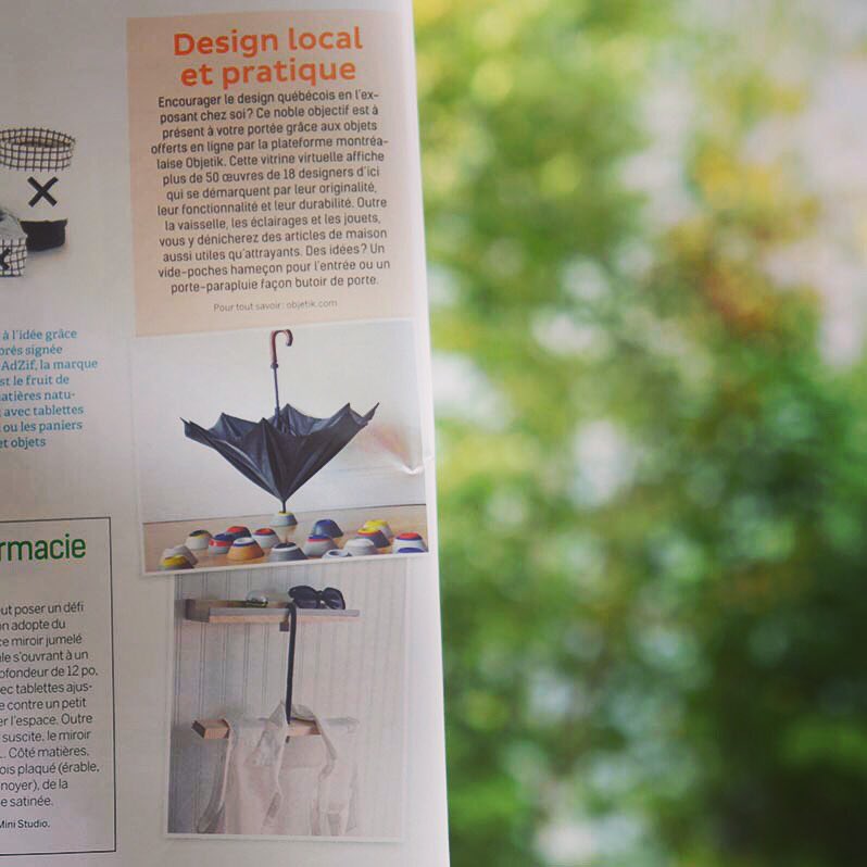 ObjetikDesign's tweet photo. On parle de nous dans Je Décore!
@Praticoprati #decormagazine #designquebec #localdesign #shoplocal #designshop https://t.co/gSzcJkvPX0