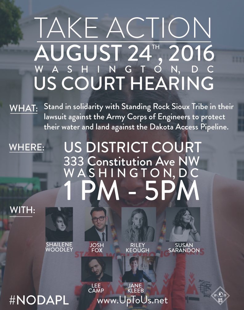 SusanSarandon's tweet image. Going to be in DC on Wed in solidarity w/ Standing Rock Reservation. Stand with us! #DakotaAccessPipeline #NoDAPL