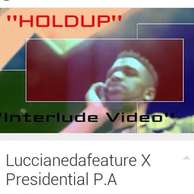 PMckenzie1987's tweet photo. New banga Frm WE UPTOP ENT #luccianeDaFeature #presidentialPa #holdUp #interlune 🔥🔥🔥 #TheFeaturePresidential https://t.co/CsgnSPtka9