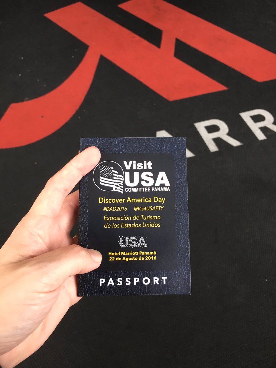 ckan's tweet photo. Arriving #DAD2016  @VisitUSAPTY @EmbPanama_US @VSPC @AmericanAir @VisitTheUSA #travel #hospitality #tourism #Panama https://t.co/OkwbLRqyPL