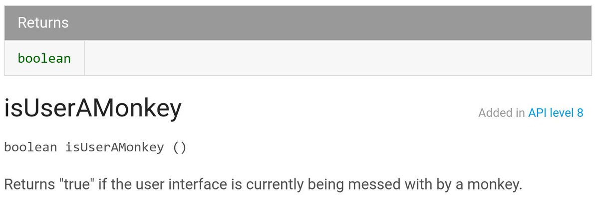 thedevmerge's tweet image. Not a single clue why this Android method always returns true #AndroidDev #androiddevelopers  #devmerge