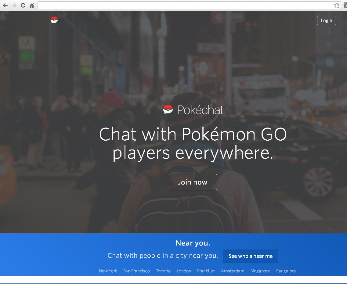 pokechatco's tweet photo. The guys behind Pokechat &amp; the social network they are building for #PokemonGO players... https://t.co/xMT4FJmclB https://t.co/YbMhi0ZWXJ