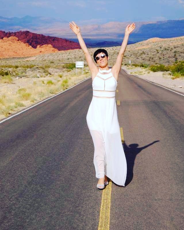 xoxojamelle's tweet photo. Everyone flew in from France to get married in #LASVEGAS #dtlv #frenchbride #youmeoui #lasvegaswedding https://t.co/8r0dEp2mTz