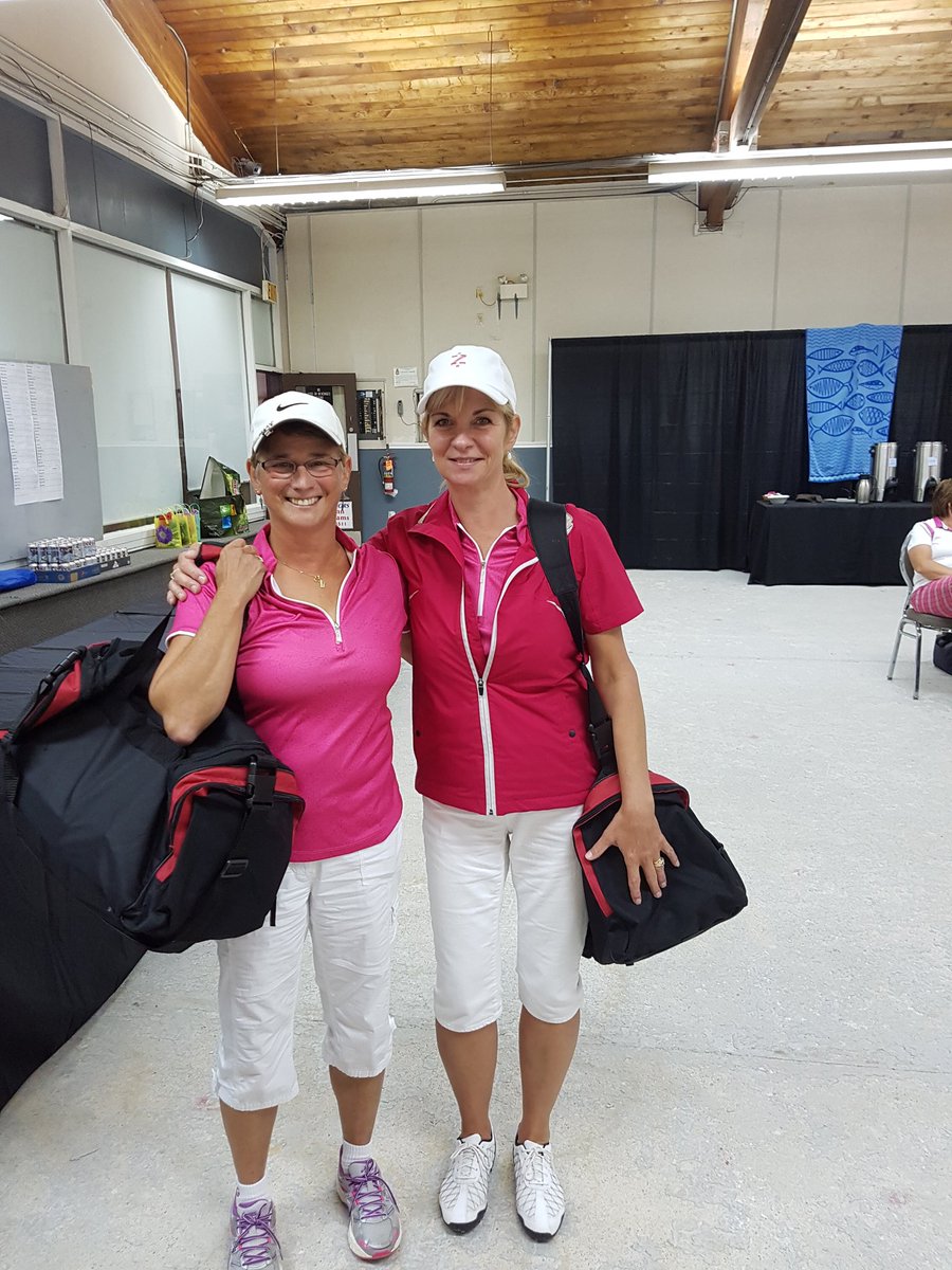 24th Annual Ladies Invitational was awesome. Winners were Catherine and Anita, and our other winners are pictured.