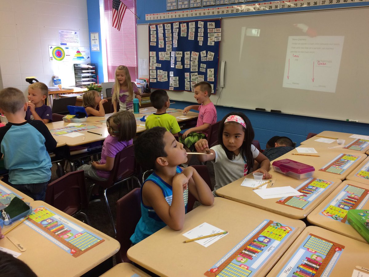 BearcatPrin's tweet photo. Fun counting activity in Mrs. Ludwig's class #lyonslioncubs #lyonsschools #teamwork https://t.co/NGkTWz6kU9