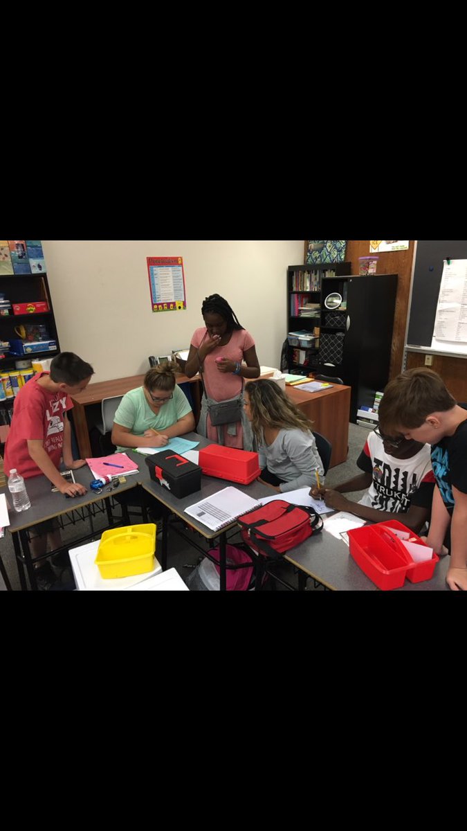 LiteraryMonster's tweet photo. The 8th grade escaped The Outsiders! @breakoutEDU @ReadingCSD @karenccrema @WegenerKelly #staygold #lovelit https://t.co/nXtOJjyz6k