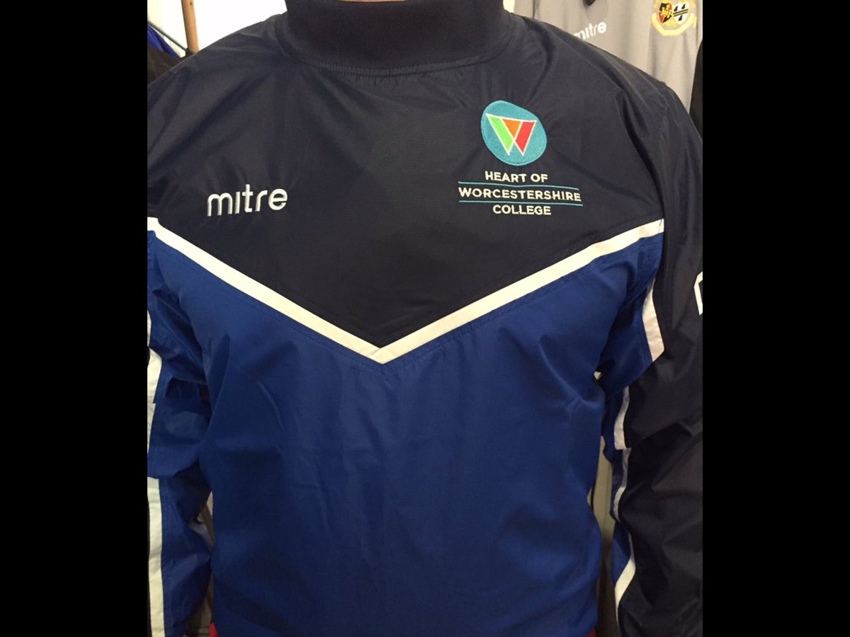 WorcsSportsAcad's tweet photo. Nothing better than receiving new #stash to start the season. Love the smell of new kit. @Nutz_4sportz @HOW_College https://t.co/g9Tl1YUwnN