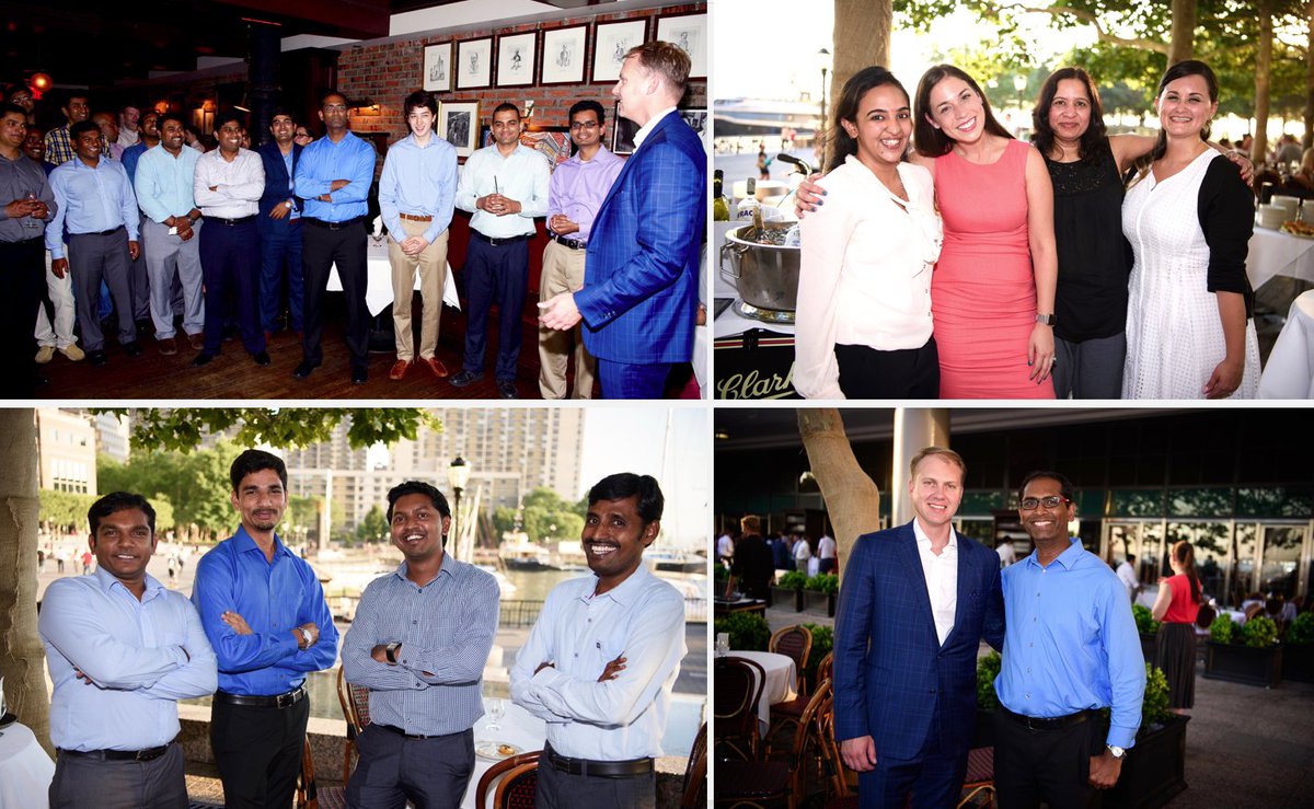 itidata's tweet photo. #ITIData New York HQ held a Summer Soirée for a Town Hall presentation by CEO Brian Vaske  https://t.co/vlBCG62oVy https://t.co/WvFwJRMeXZ