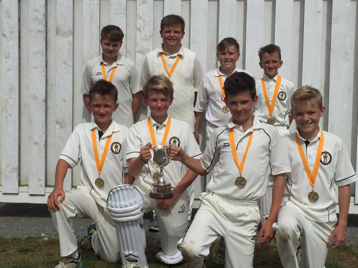 NorfolkCricket's tweet photo. Congratulations @SouthwoldCC @NfkCA Allan Bridgewater U13 winners after beating @GreatMeltonCC https://t.co/k8kKLTYxIQ