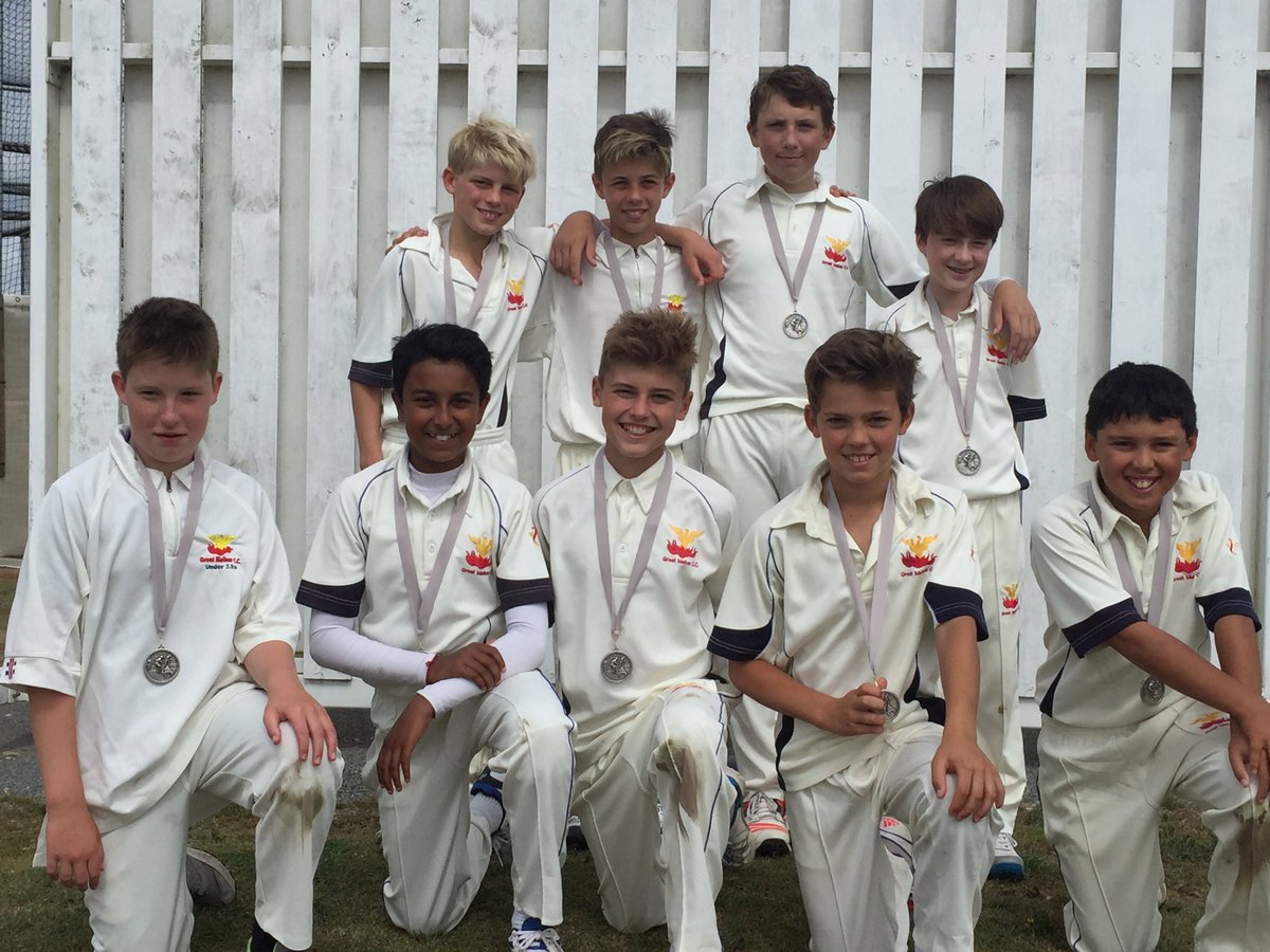 NorfolkCricket's tweet photo. Congratulations @SouthwoldCC @NfkCA Allan Bridgewater U13 winners after beating @GreatMeltonCC https://t.co/k8kKLTYxIQ