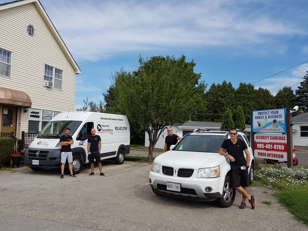 We serve Southern #Ontario with the current technology of #surveillance systems 905-401-0789 securitysurveillance.ca