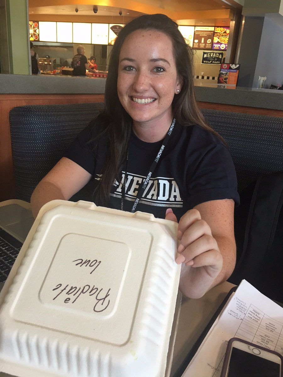 Welcome new students with <a href="/_NevadaFIT/">NevadaFIT</a> ! Come say hi and grab some high energy food.  #getitattheJoe #unr #EatSmart