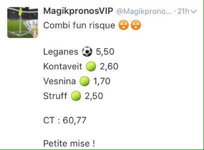 MAGIKPRONOS's tweet photo. ÉNORME CÔTE DE 61 qui passe dans le VIP ! C'est ca le VIP !! 💥💥💥💥🔥🔥🔥🔥🔥🔥🔥🔥

#ParionsSport #TeamParieur https://t.co/1Cf6kpxeic