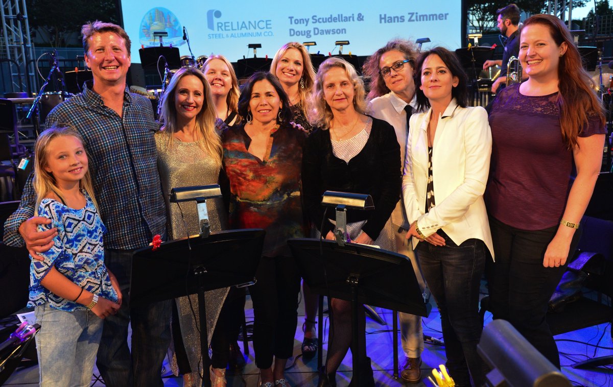 ASCAP's tweet image. Hanging w/ our brilliant female composers at @theawfc's Women Who Score concert on Friday: billboard.com/articles/news/…
