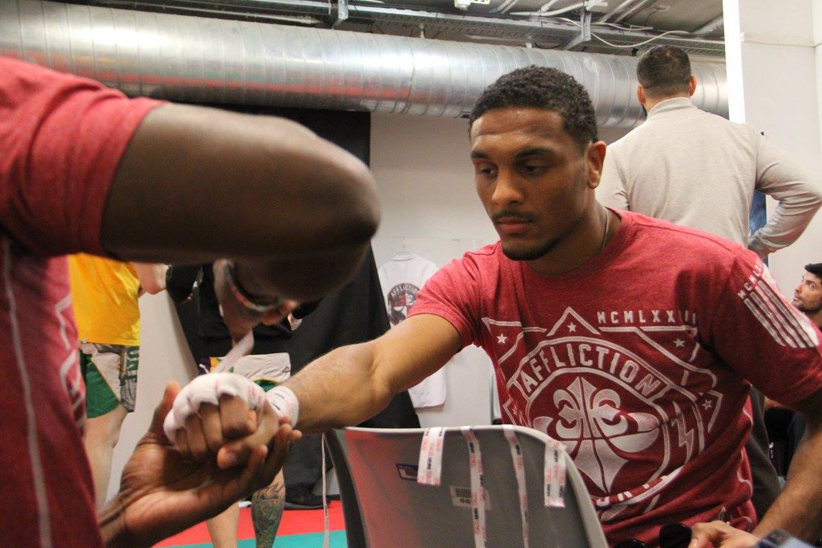 #Bellator160 Fight Fact: All 4 of Featherweight <a href="/AJMcKeeJr/">AJ Mercenary McKee</a> 's wins have come in the opening round (3 KOs, 1 sub)