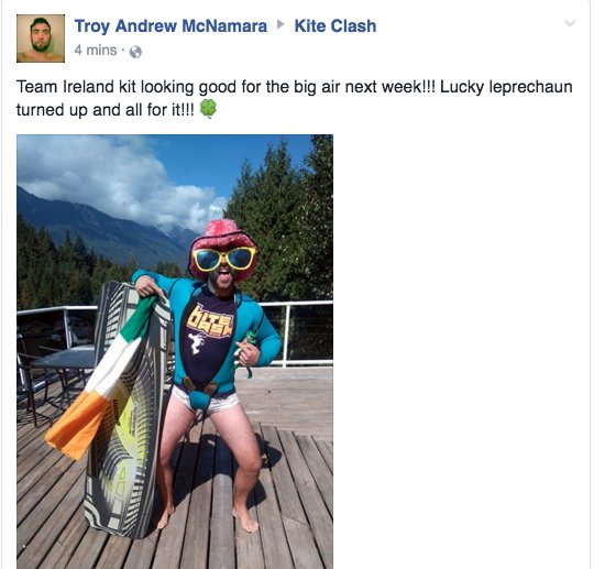 Kite_Clash's tweet photo. Watch out Canada. Ireland is bring out its secret weapon for Kite Clash (Aug. 26-28) #squamish #NationalChampionship https://t.co/vBH39PHTpU