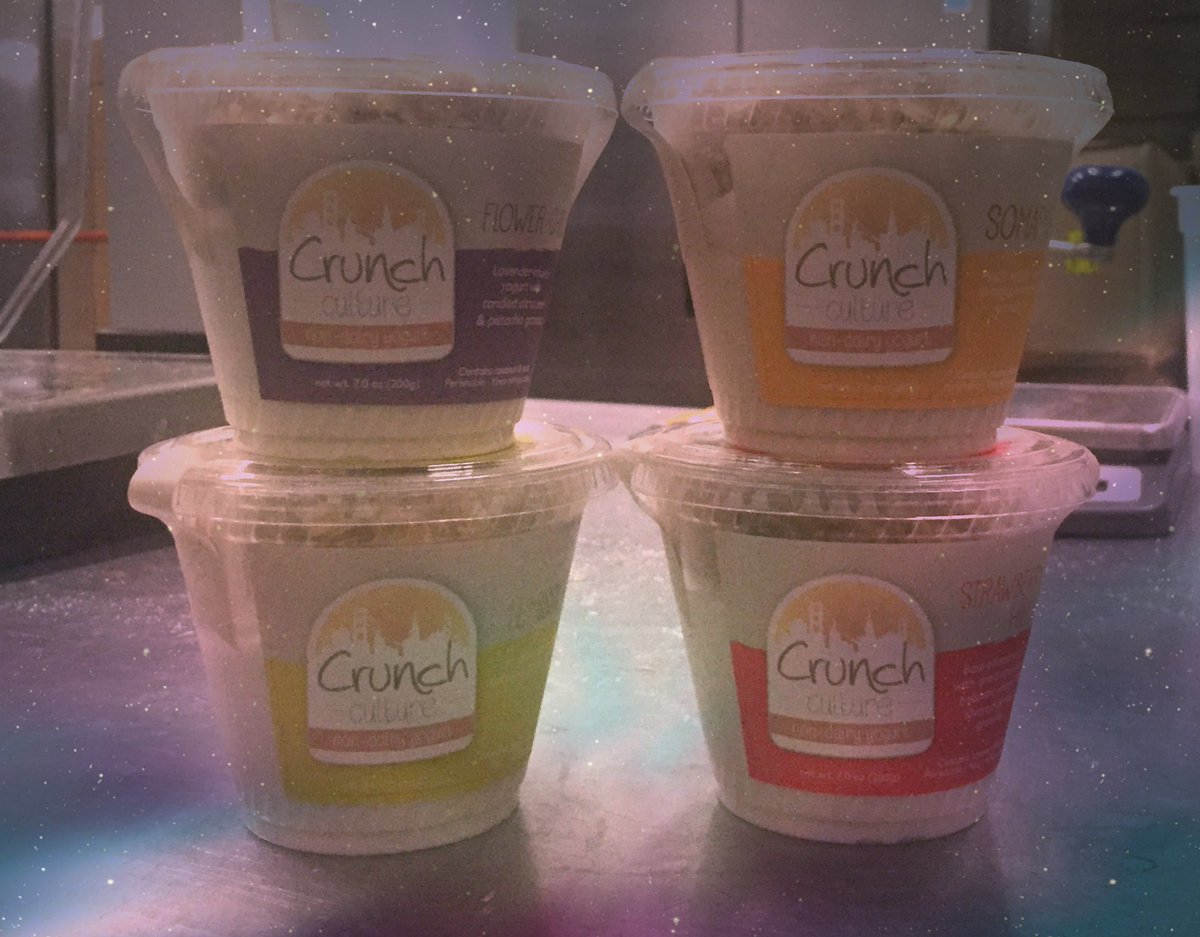 Loved seeing where the magic happens <a href="/CrunchCultureCo/">Crunch Culture</a>! The lavender flavor in Flower Child is awesome. #sogood