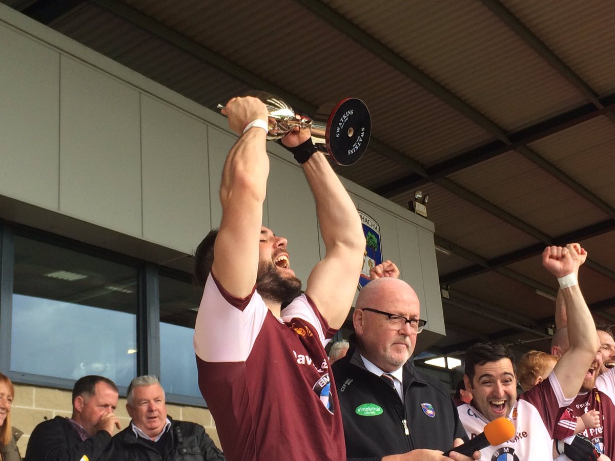 Armagh_GAA's tweet photo. Comhghairdeas to @SeanTreacys who won the @DonnellyGroupNI Armagh JHC on Saturday https://t.co/bV3rgp3bxF https://t.co/lngChCktUY