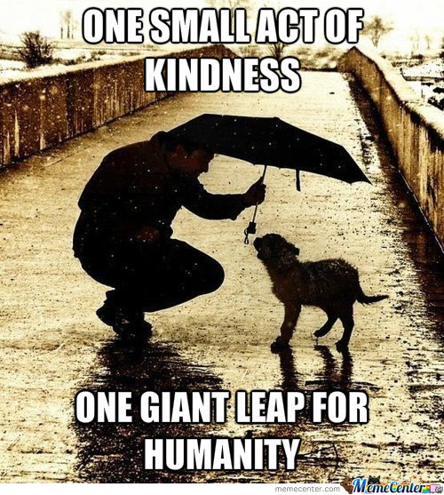 FuegoFoundation's tweet photo. You have the power to create a ripple effect of kindness. #fuegofoundation #bethechange #kindness https://t.co/FBMMUdHufy