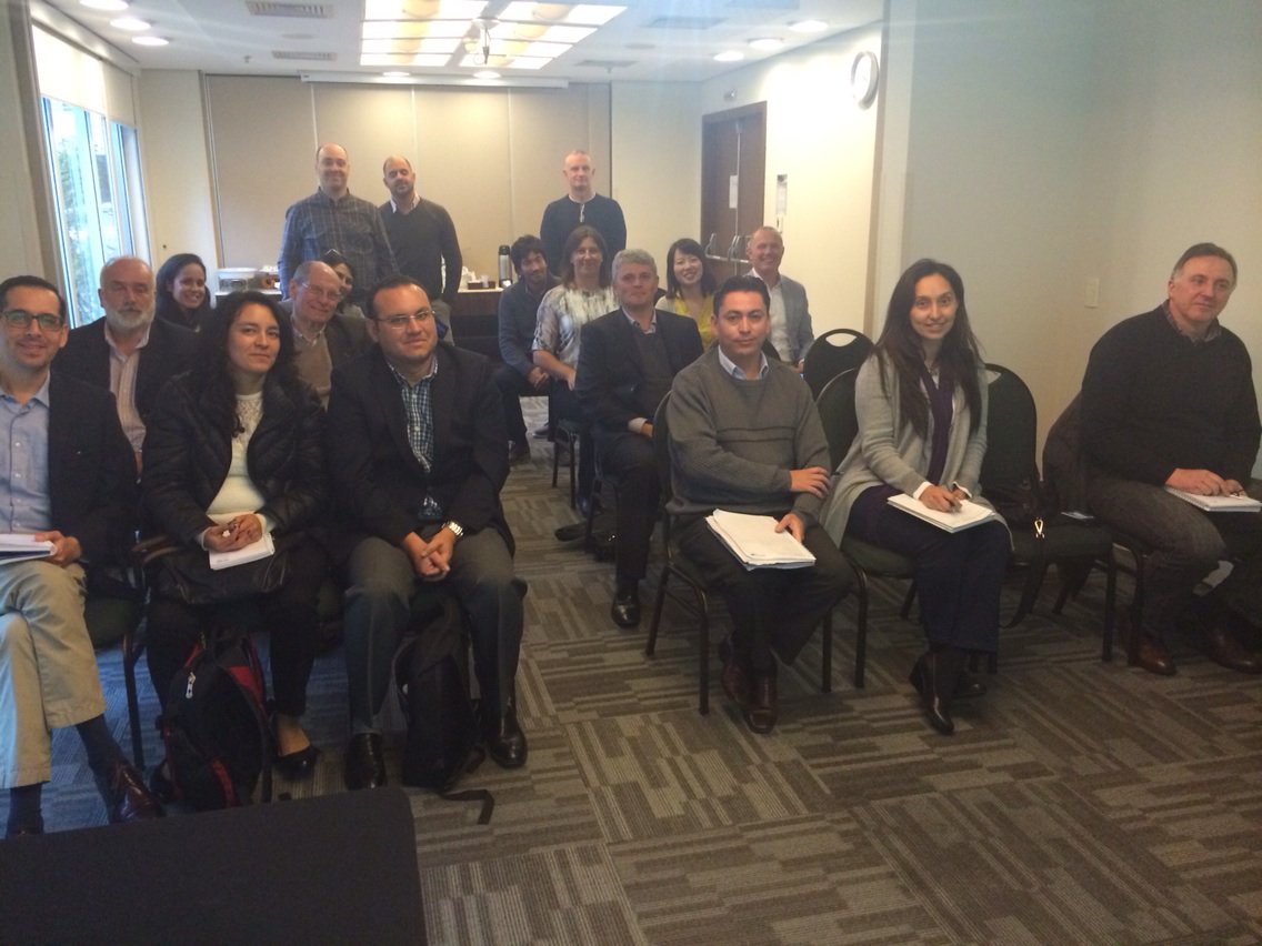 South American agent meeting in São Paulo focussed on <a href="/Peptan/">Peptan Gabriel</a> #collagen. Interesting new insights!