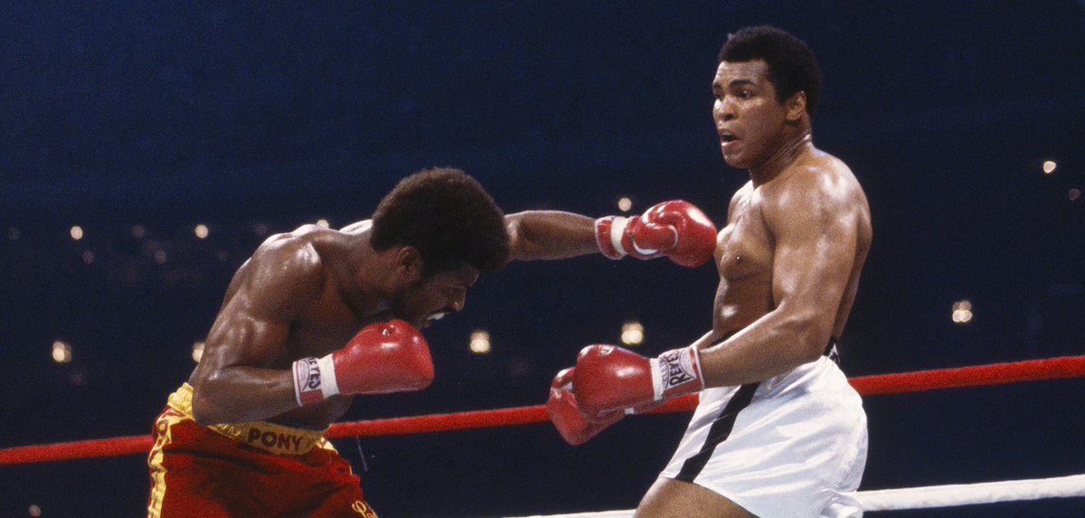 BETPlayApp's tweet photo. See how the legend learned to float like a butterfly & sting like a bee in "Ali the People's Champ." #betplayapp https://t.co/g5EkkJLqUU