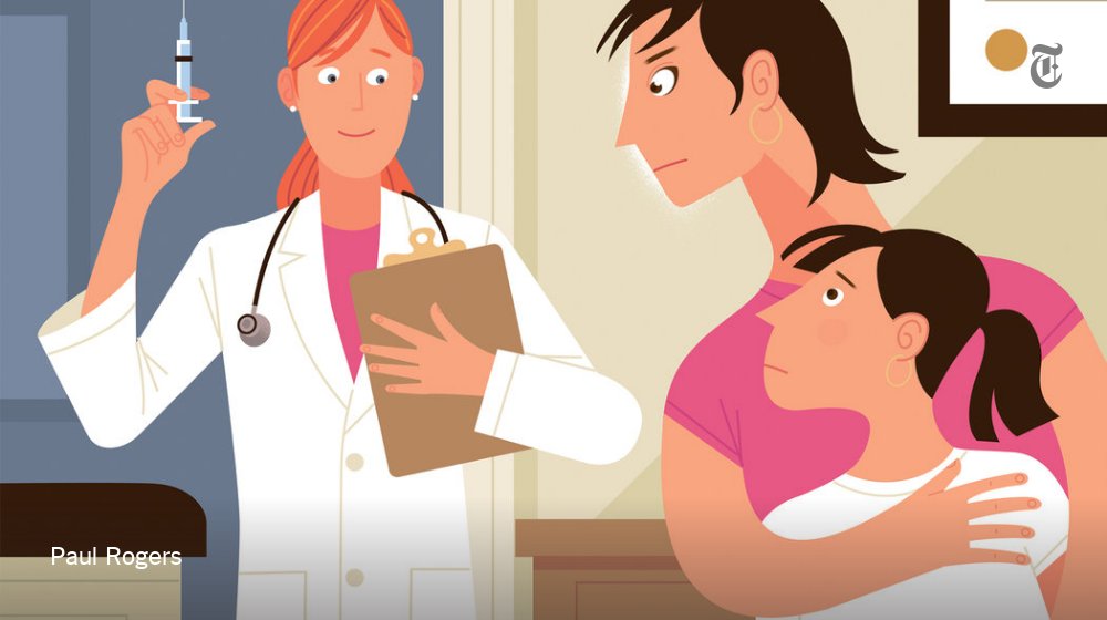 nytimes's tweet photo. The HPV vaccine prevents cancer, but most kids aren't getting it https://t.co/8mICuof8G1 https://t.co/1CLtX3Y2eD