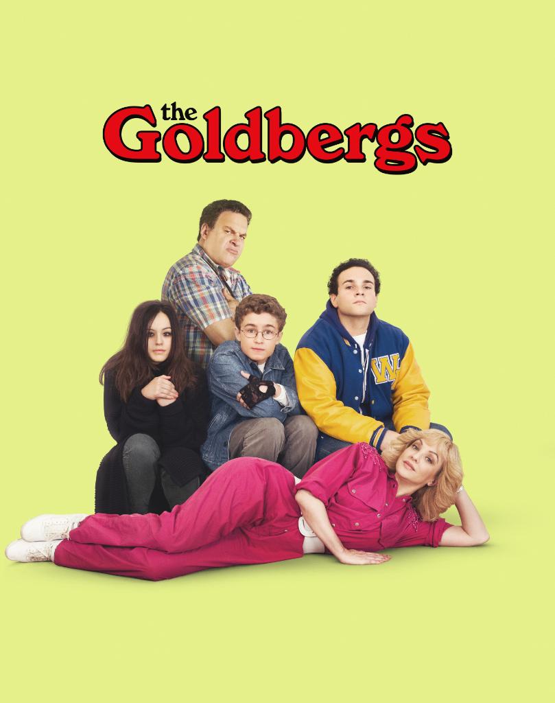 TheGoldbergsABC's tweet image. Sincerely yours, The Goldbergs.