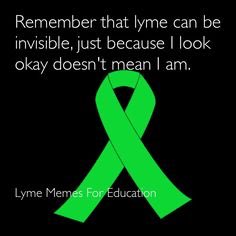 hickman_candice's tweet photo. Yes!!!💚💚💚 #LymeDisease #LymeDiseaseAwareness #LymeWarrior #lymeishell https://t.co/AlUuvh9KcQ