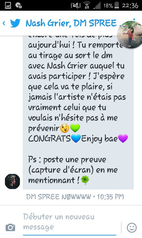 Adeline_SMSH's tweet photo. @concours1_d Merci merci😍😍❤ https://t.co/DJEpEIWWiK