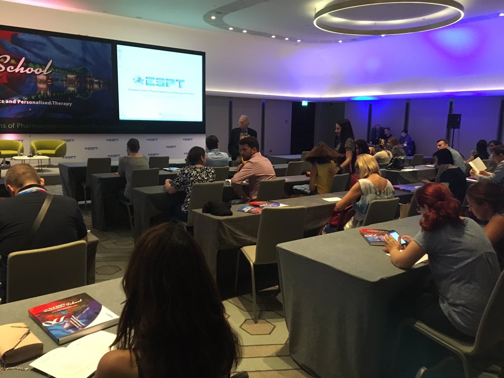 PGx_EU's tweet photo. At #ESPT summerschool in Belgrade https://t.co/MUJs90U8c3