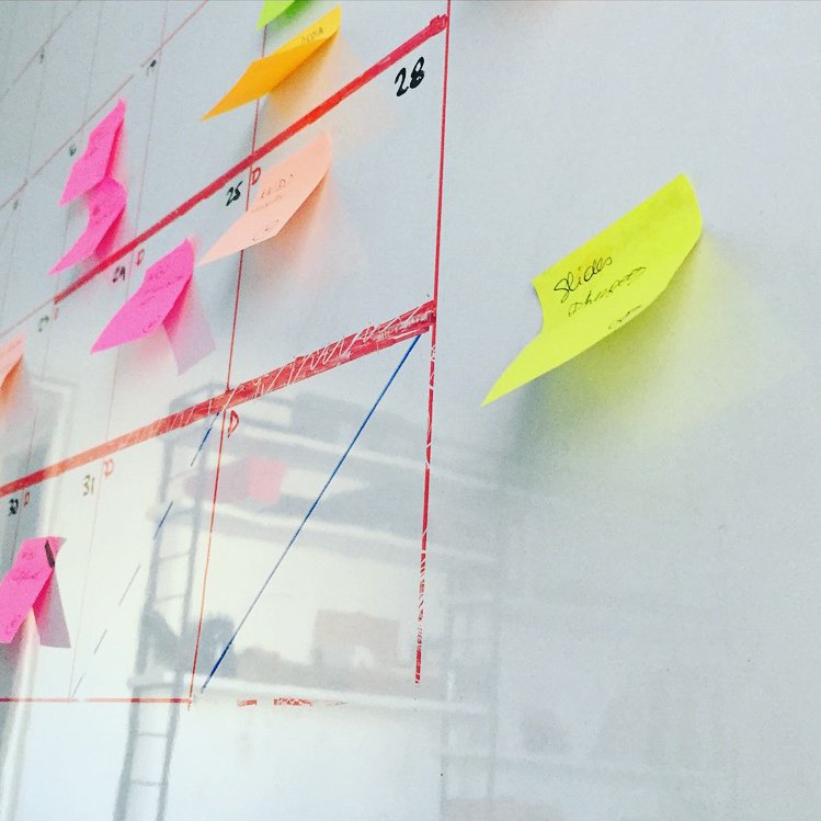 Agosto en Post-Its ! #ToDo #Plan #Calendar #Tasks