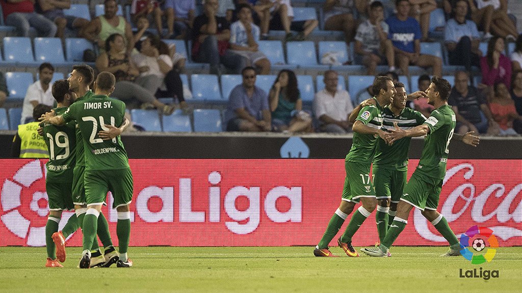 CDLeganes's tweet photo. GALERÍA I Aquí tenéis algunas de las mejores imágenes de la victoria del Leganés (0-1) #CeltaLeganés https://t.co/MKsVcIVq0I