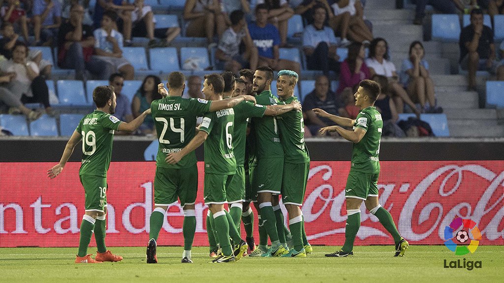 CDLeganes's tweet photo. GALERÍA I Aquí tenéis algunas de las mejores imágenes de la victoria del Leganés (0-1) #CeltaLeganés https://t.co/MKsVcIVq0I