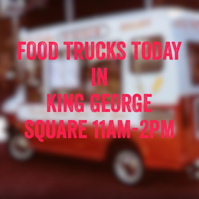 RubyIceCreamVan's tweet image. Get your Food truck fix today in King George Square #bnefoodtrcks #brisbanefood #brisbaneeats #brisbaneicecream