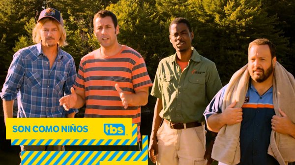 CanalTBS's tweet photo. Un clásico infalible para el #TBSFunClub de hoy: #SonComoNiños 22hs(MX/CO/AR) 23hs (CH). https://t.co/p8nmfC7W5f